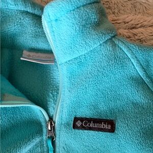 Columbia Kids' Turquoise Fleece Jacket